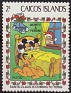 Turks and Caicos Isls 1983 Walt Disney 2 ¢ Multicolor Scott 24. Caicos 1983 Scott 24 Disney Christmas. Uploaded by susofe